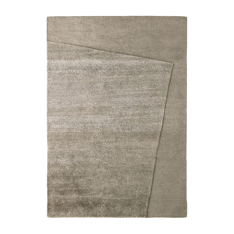 Décoration - Tapis - Tapis Oblique B Obsidian gris / 200 x 300 cm - Nanimarquina - Oblique B / Gris Obsidian - Laine afghane