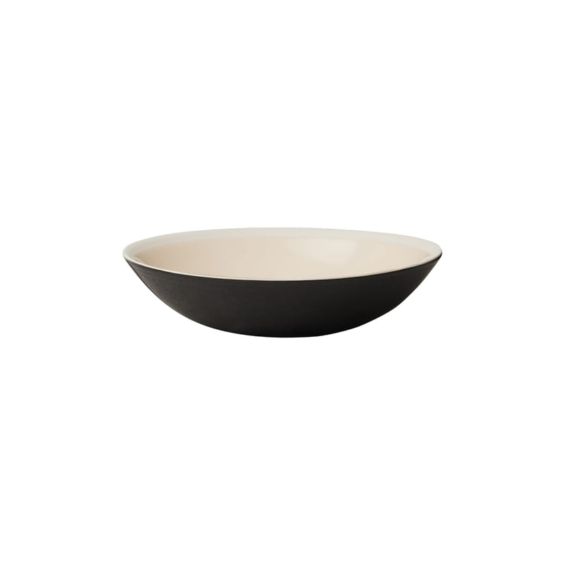 Table et cuisine - Assiettes - Assiette creuse Sicilia céramique blanc / Ø 19 cm - Fait main en France - Maison Sarah Lavoine - Ecru - Grès peint émaillé