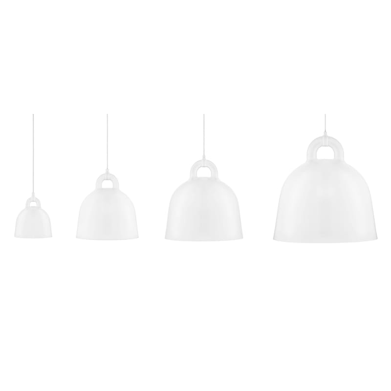 White bell pendant new arrivals