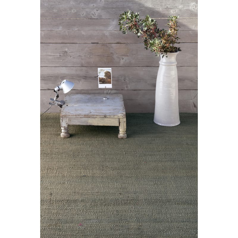Nanimarquina Natural Vegetal Rug grey Made In Design UK
