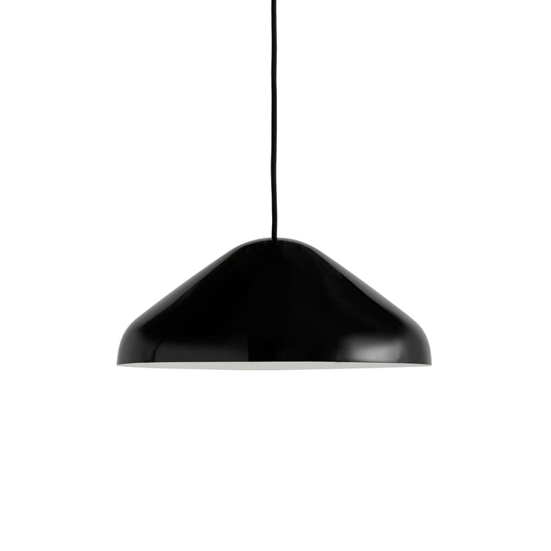 Luminaire - Suspensions - Suspension Pao Medium métal noir / Ø 35 cm - Hay - Noir - Acier thermolaqué