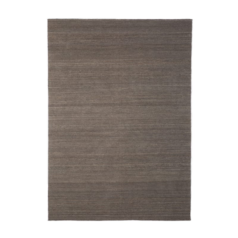 Décoration - Tapis - Tapis Nomad  gris / 200 x 300 cm - Kilim 100% laine - Ethnicraft - Gris - Laine