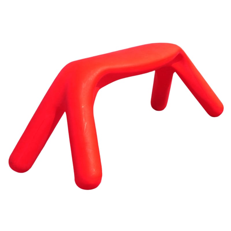 Mobilier - Mobilier Kids - Banc Atlas plastique rouge / L 115 cm - Slide - Rouge - polyéthène recyclable
