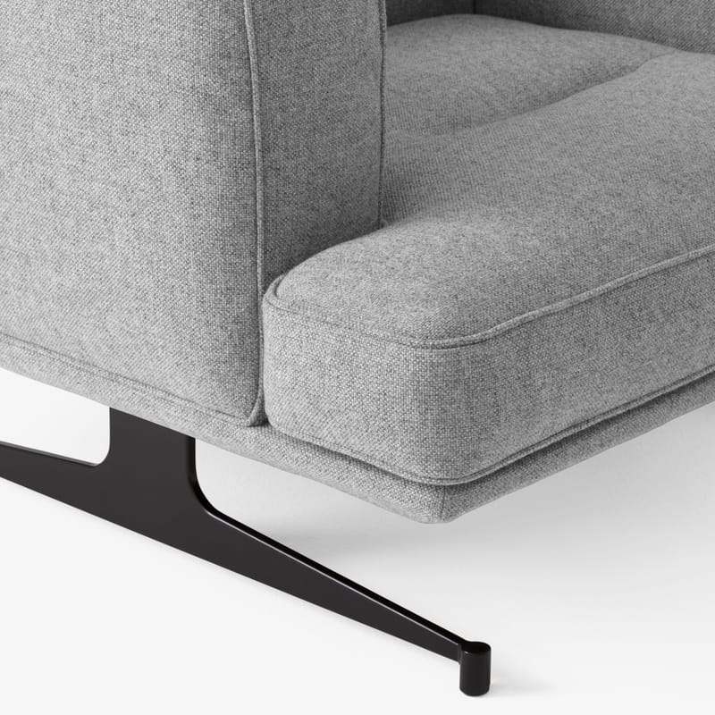 HOMCOM Sessel Grün - Gepolsterter Lounge Sessel 74x86x102 Cm