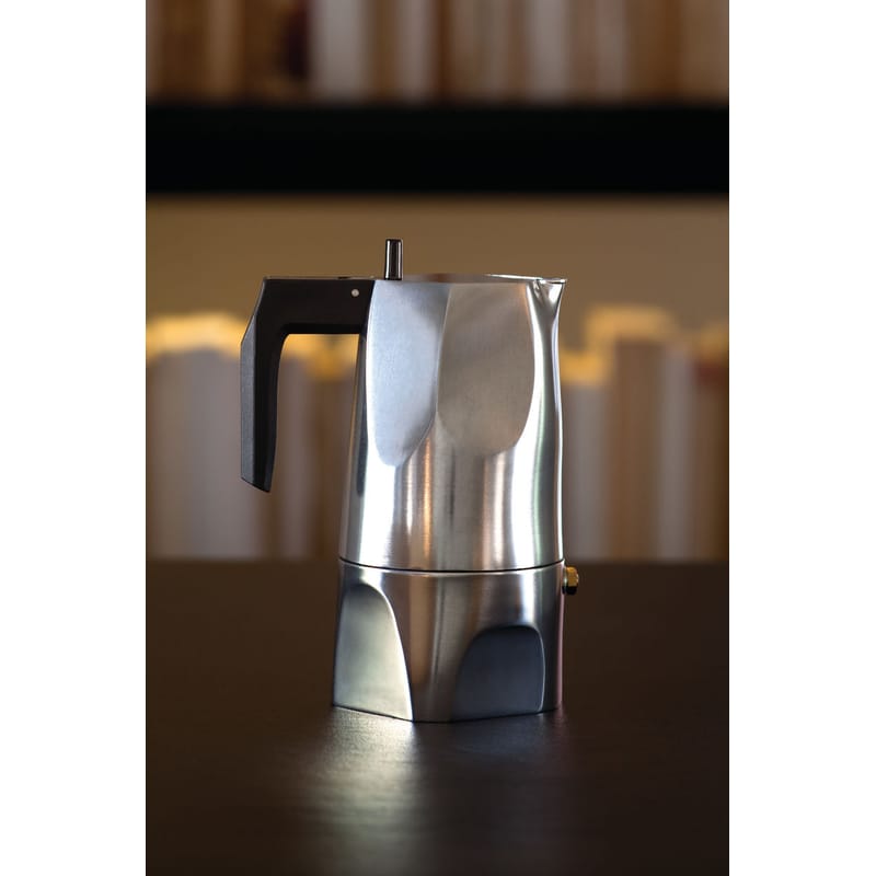 Alessi Ossidiana espresso maker, 3 cups | Finnish Design Shop