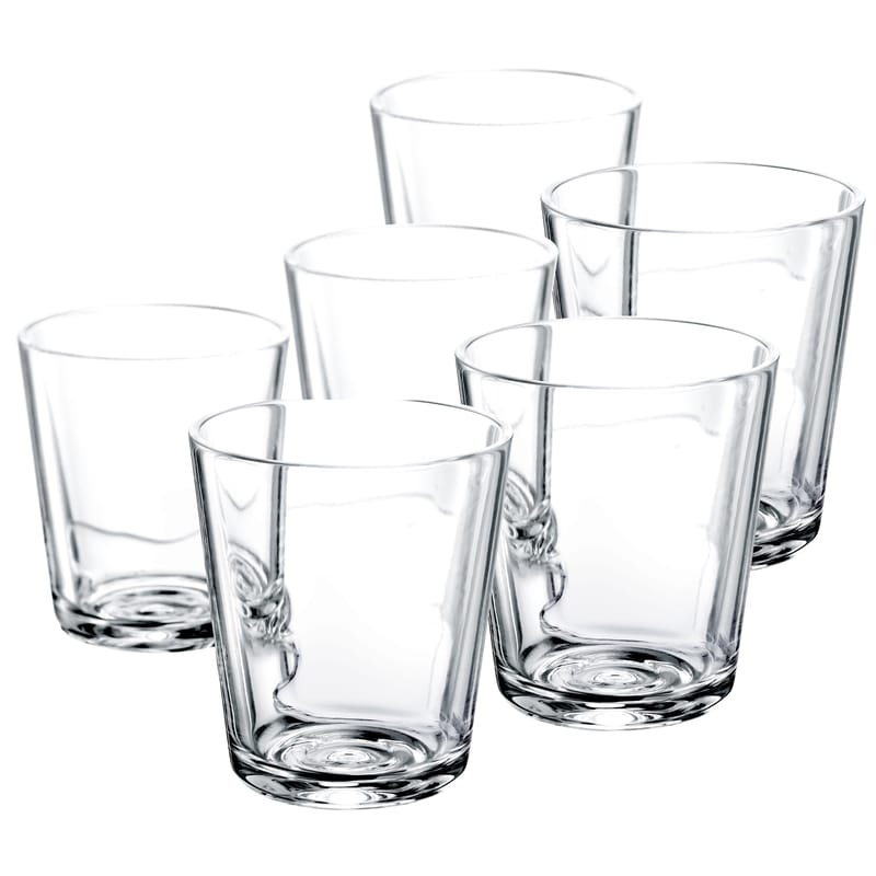 Tableware - Wine Glasses & Glassware - Water glass - Set of 6 by Eva Solo - Transparent - Glass
