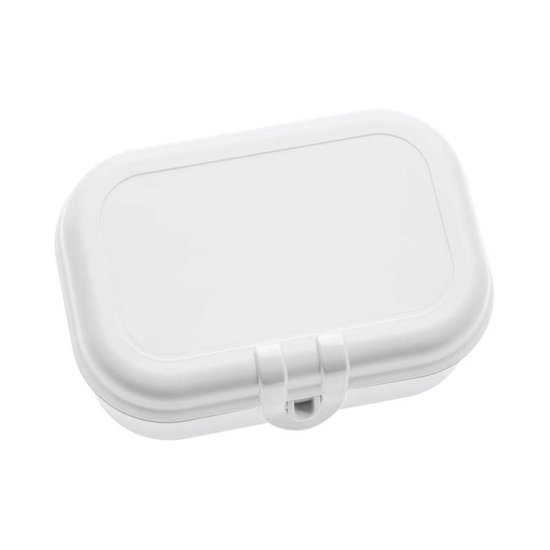 Décoration - Pour les enfants - Lunch box Pascal Small plastique blanc - Koziol - Blanc - Plastique