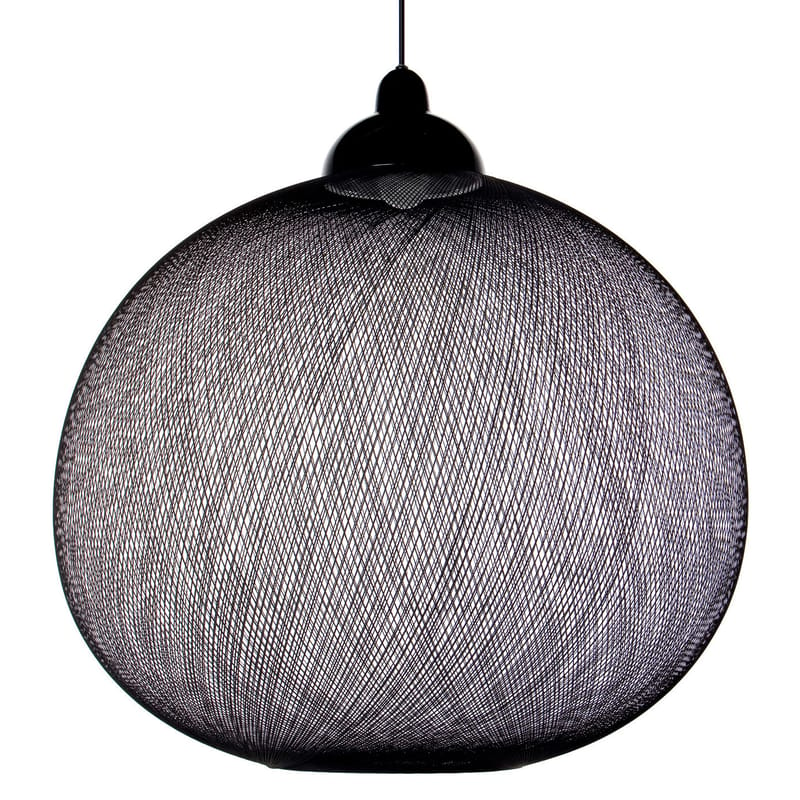 Luminaire - Suspensions - Suspension Non Random Light plastique noir / Small- Ø 48 cm - Moooi - Noir - Fibre de verre
