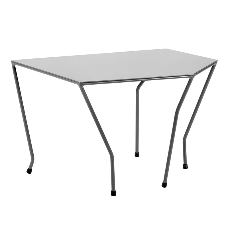 Mobilier - Tables basses - Table basse Ragno métal gris / 54 x 30 cm - Serax - Gris - Métal laqué