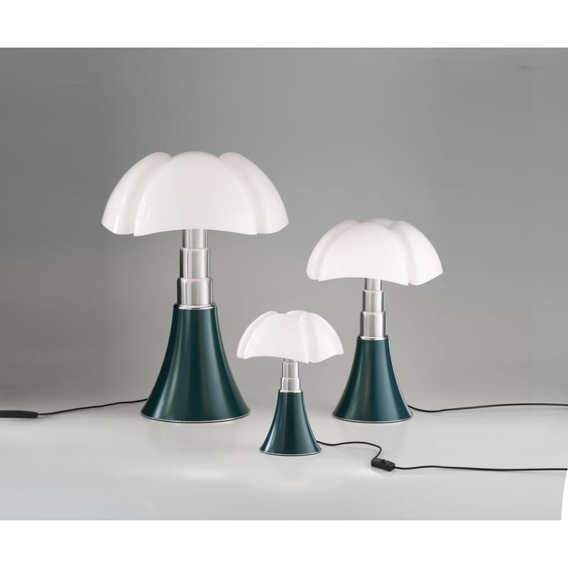 Galvanized metal table on sale lamp