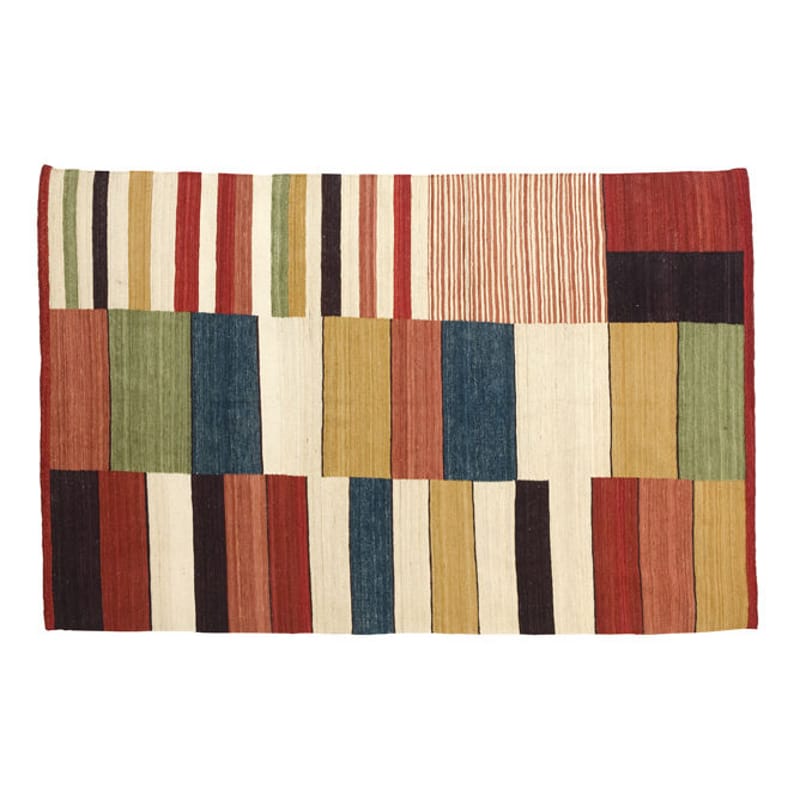 Arredamento - Tappeti  - Tappeto Medina tessuto multicolore modello n° 2 - 170 x 240 cm - Nanimarquina - Multicolore - Lana