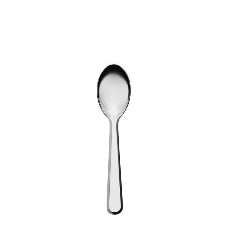 Tableware - Cutlery - Amici Tea spoon metal - Alessi - Steel - Stainless steel