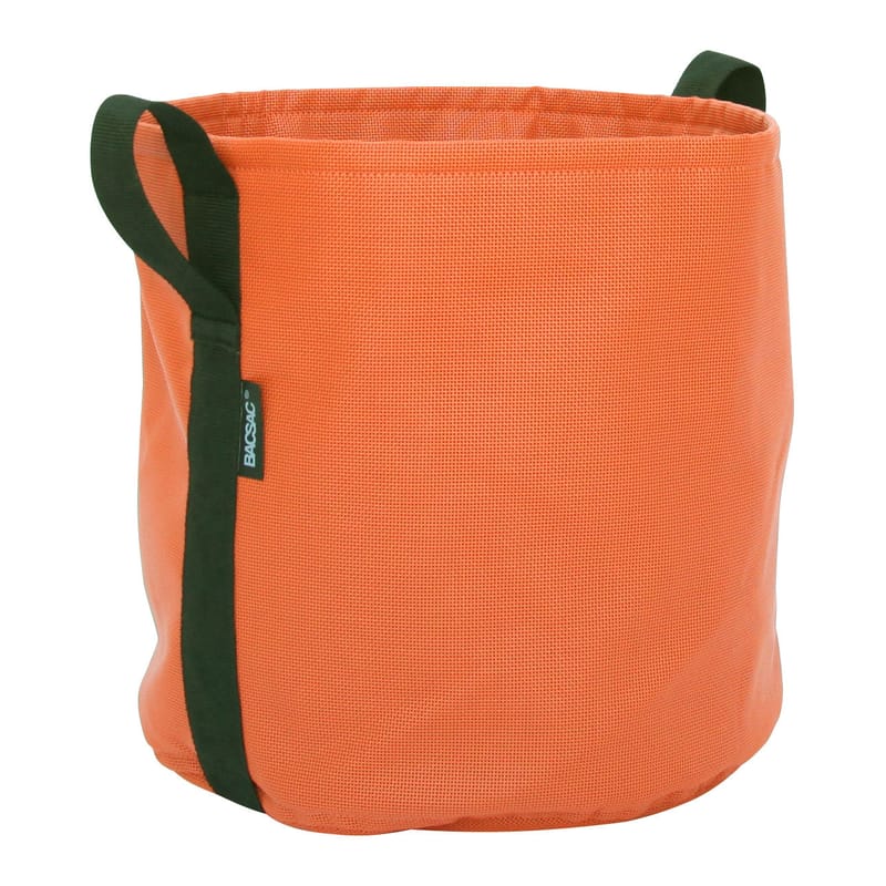 Outdoor - Pots & Plants - Batyline® Flowerpot textile orange Outdoor - 25 L - Bacsac - Pumpkin - Batyline® fabric