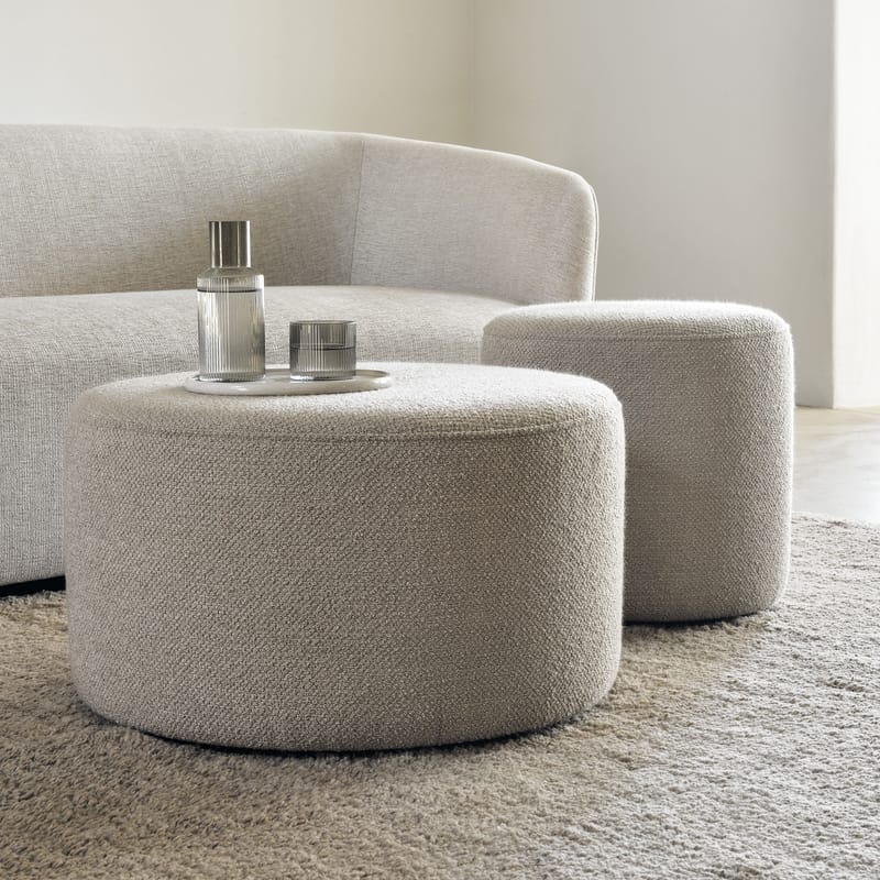 Off white sales pouf