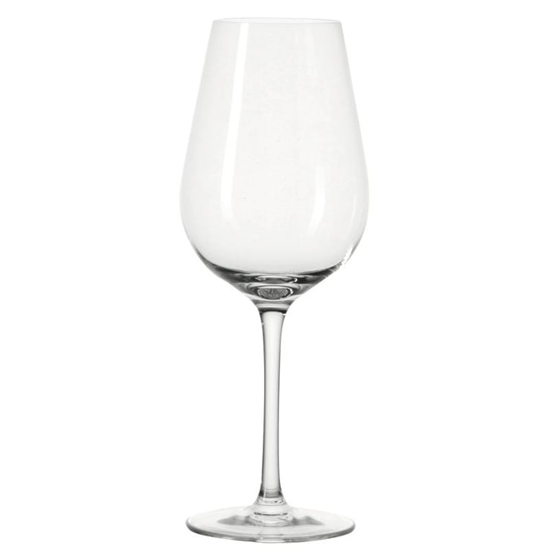 Table et cuisine - Verres  - Verre à vin blanc Tivoli verre transparent / 440 ml - Leonardo - Transparent - Verre Teqton