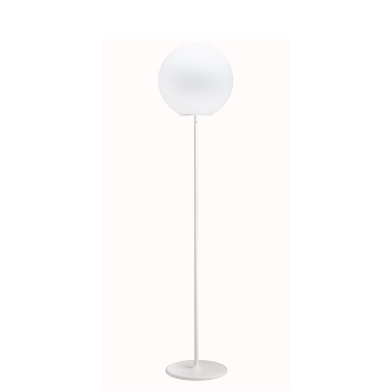 Luminaire - Lampadaires - Lampadaire Sfera verre blanc Ø 35 cm - Fabbian - Blanc - Ø 35 cm - Verre