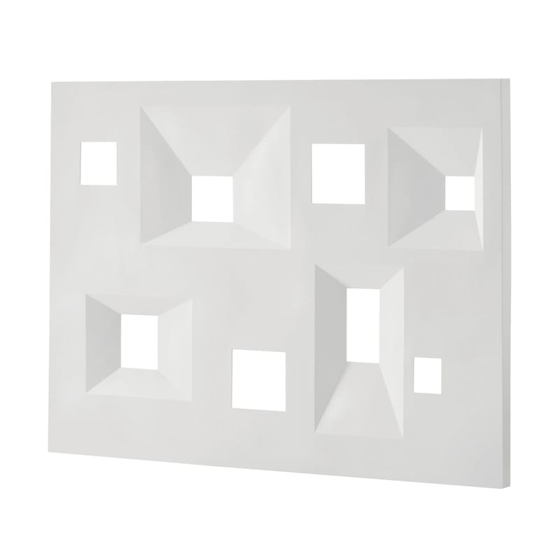Mobilier - Paravents, séparations - Paravent Frames plastique blanc / Cloison modulable - Intérieur / extérieur - 150 x 200 cm - MyYour - Blanc brillant - Plastique Poleasy ®