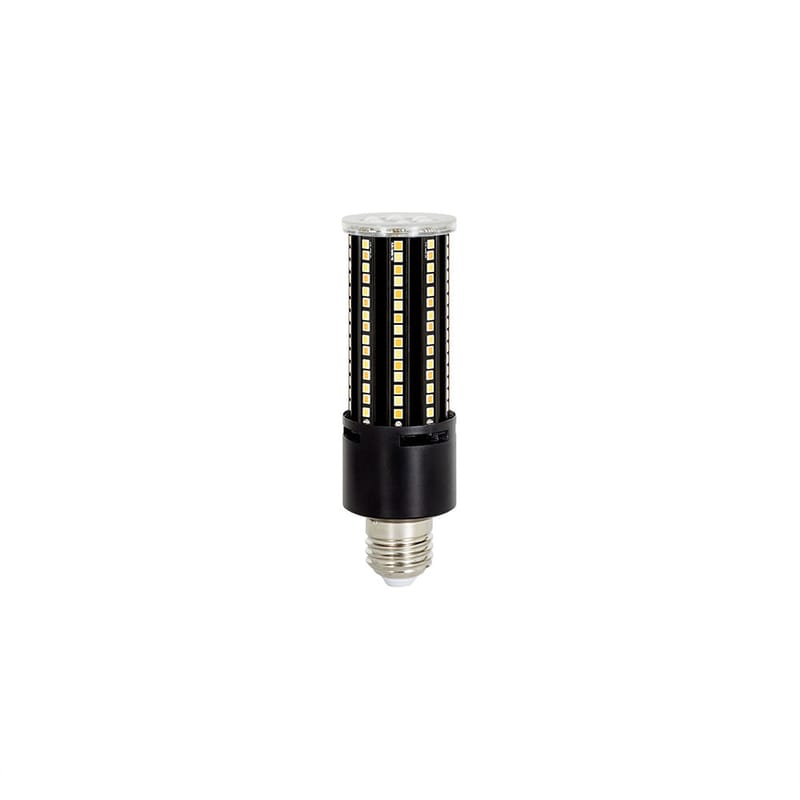 Luminaire - Ampoules et accessoires - Ampoule LED E27 Engine II - 22W métal noir / 2200-2700K, 2000lm - TALA - 22W / H 14,6 cm - Aluminium, Polycarbonate