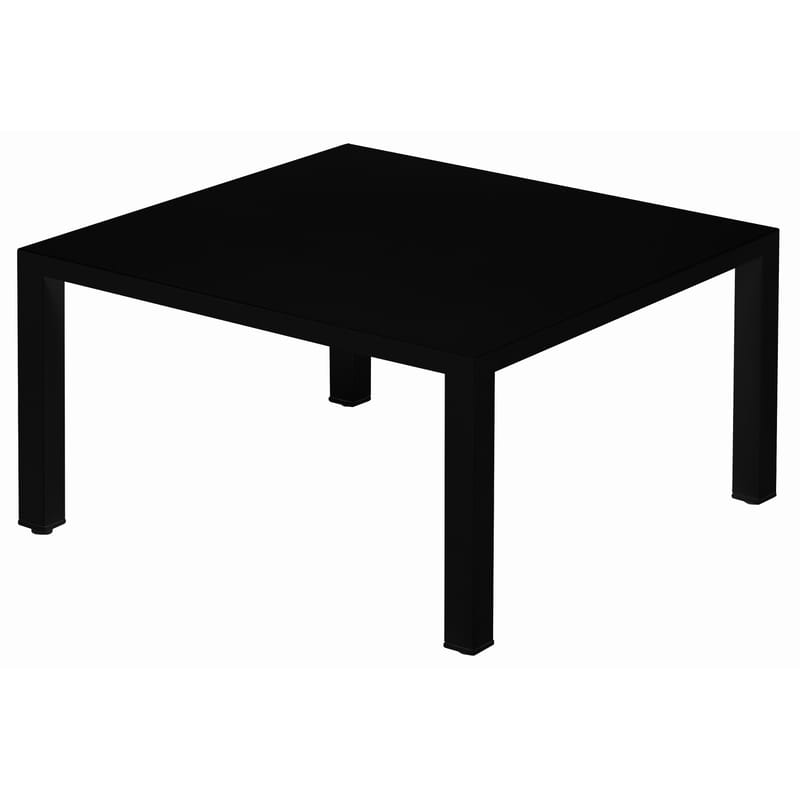 Furniture - Coffee Tables - Round Coffee table metal black - Emu - Black - Steel