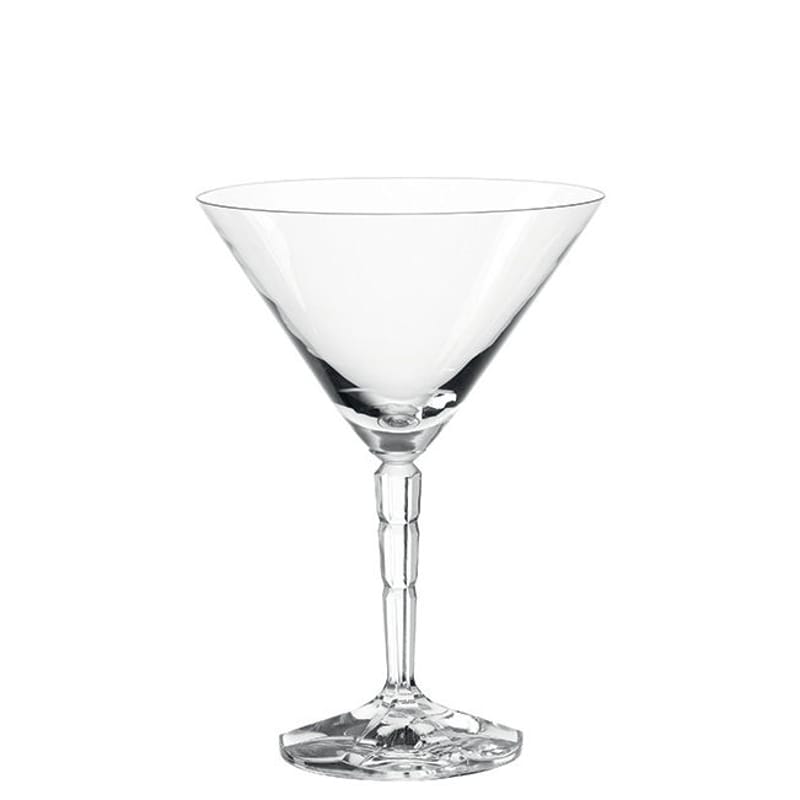 Table et cuisine - Verres  - Coupe à cocktail Spiritii verre transparent / 20 cl - Leonardo - Transparent - Verre
