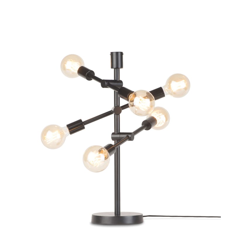 Luminaire - Lampes de table - Lampe de table Nashville métal noir / Bras articulés - L 39 cm - It\'s about Romi - Noir - Fer