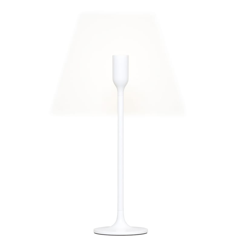 Luminaire - Lampes de table - Lampe de table YOYLight LED métal blanc / Trompe-l\'œil - Innermost - Blanc - Acier, Aluminium