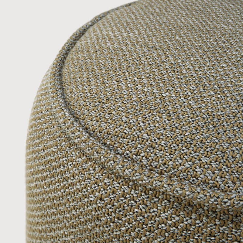 Ethnicraft Donut Outdoor Pouf mocha Made In Design UK