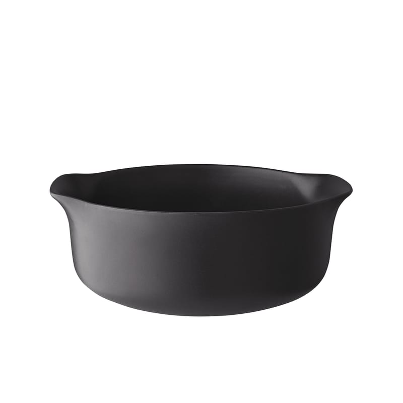 Table et cuisine - Saladiers, coupes et bols - Saladier Nordic Kitchen céramique noir / 2L - Eva Solo - 2 L / Noir mat - Grès