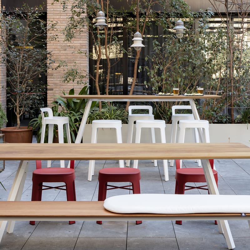 Outdoor top low stools