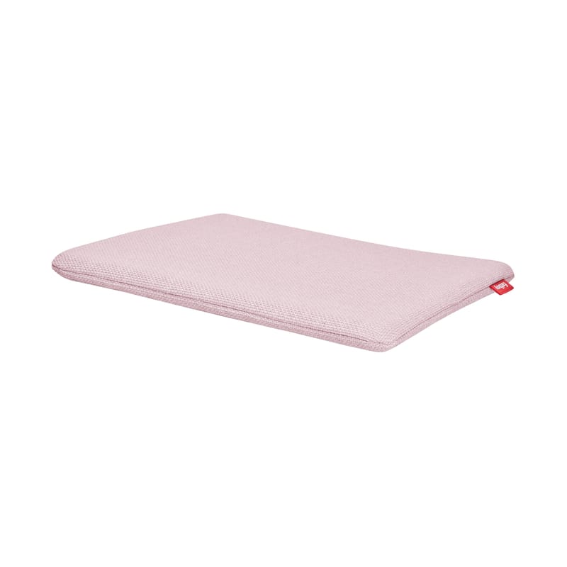 Décoration - Coussins - Coussin INDOOR tissu rose / Pour tabouret Concrete Seat - Pour l\'intérieur - Fatboy - Rose Bubble - Acrylique, Polyester