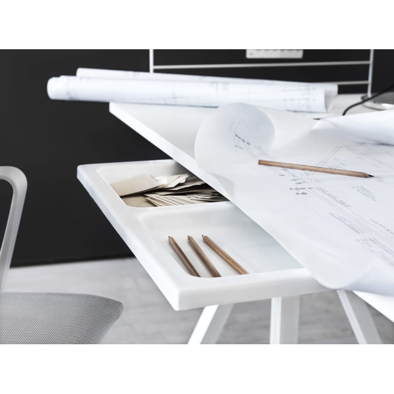 Plastic desk shop