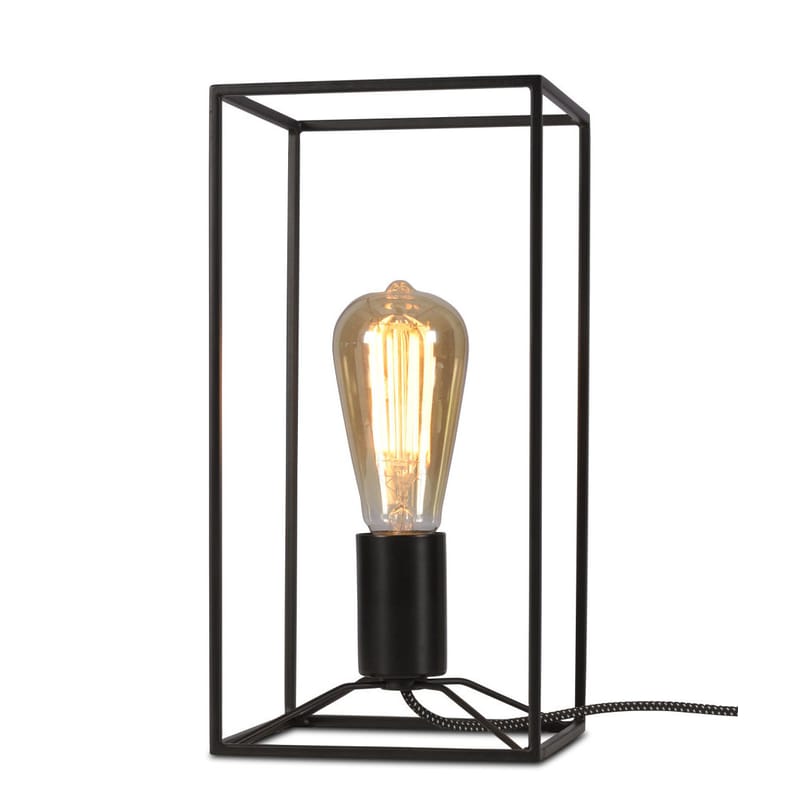 Luminaire - Lampes de table - Lampe de table Antwerp métal noir - It\'s about Romi - Noir - Fer peint