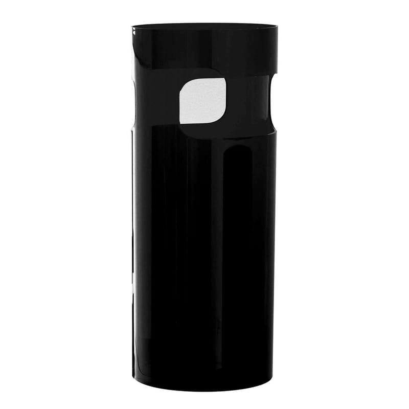 Décoration - Paniers et petits rangements - Porte-parapluies  plastique noir - Kartell - Noir opaque - ABS