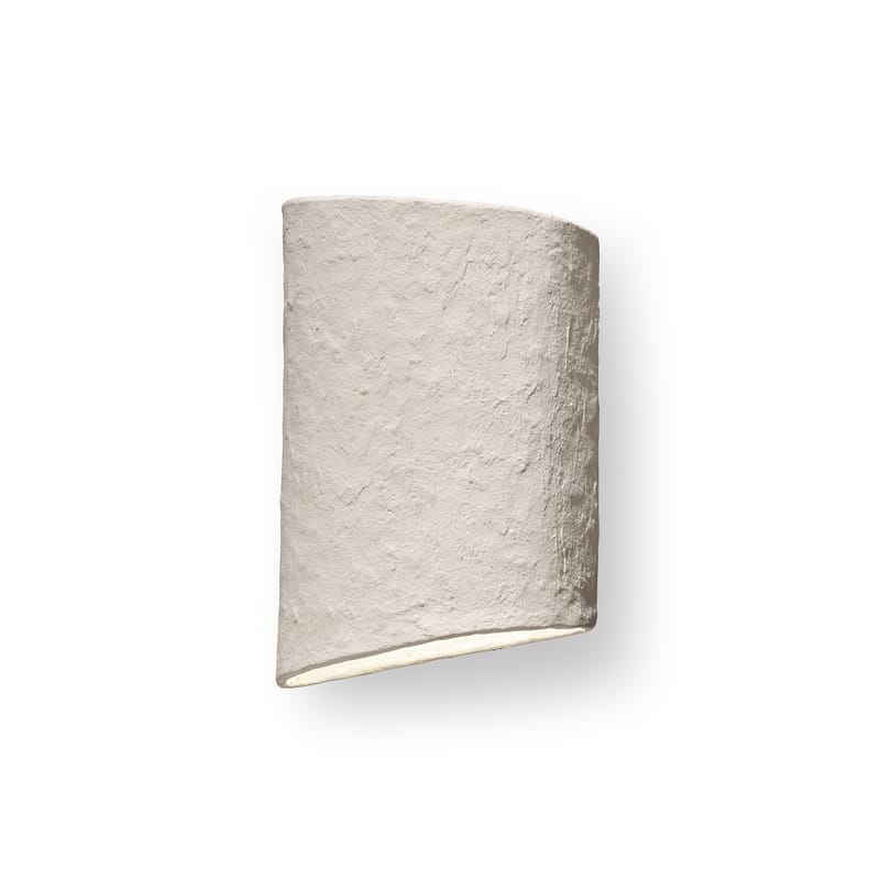 Luminaire - Appliques - Applique Earth papier blanc / Papier mâché recyclé - L 31 x H 45 cm - Serax - Blanc -  Papier mâché recyclé