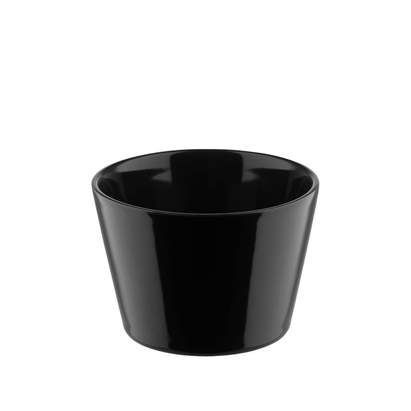 Table et cuisine - Tasses et mugs - Tasse Tonale céramique noir / 25 cl - Alessi - Noir - Céramique Stoneware