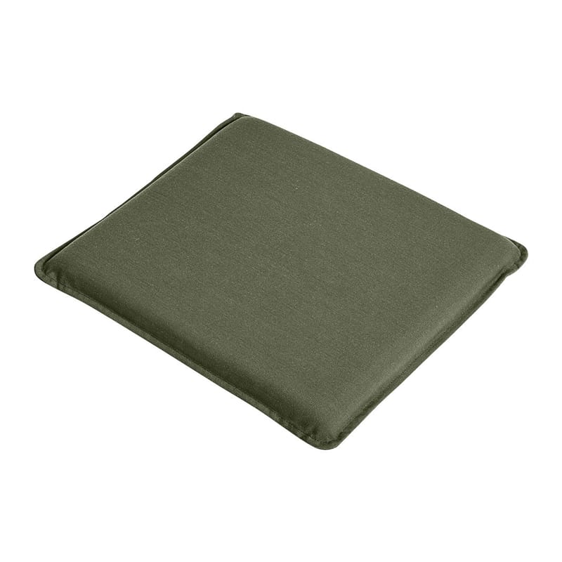 Décoration - Coussins - Accessoire  tissu vert / Coussin assise - Pour chaise & fauteuil Palissade - Hay - Coussin / Vert olive -  Toile Olefin, Mousse