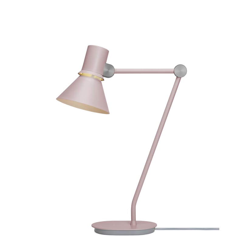 Décoration - Pour les enfants - Lampe de table Type 80 métal rose - Anglepoise - Rose - Acier, Aluminium, Fonte