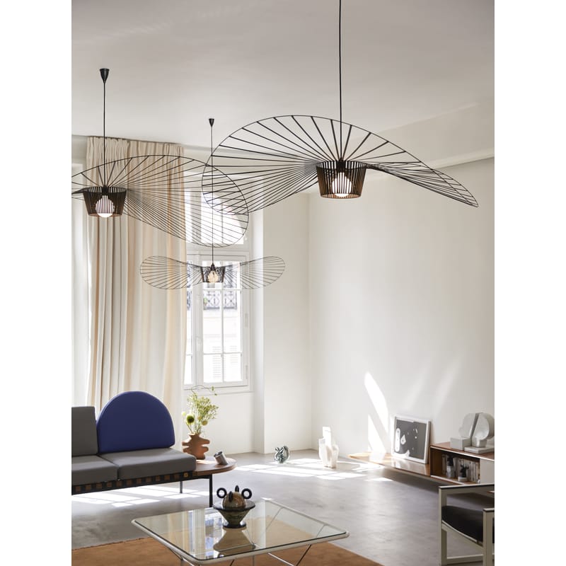 Petite Friture Vertigo Pendant black Made In Design UK