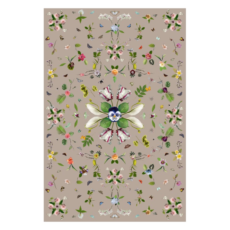 Dekoration - Teppiche - Teppich Garden of Eden textil beige / 300 x 200 cm - Moooi Carpets - Beige - Polyamid