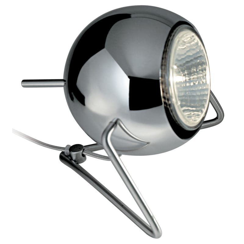 Luminaire - Lampes de table - Lampe de table Beluga métal - Fabbian - Métal chromé - Métal chromé