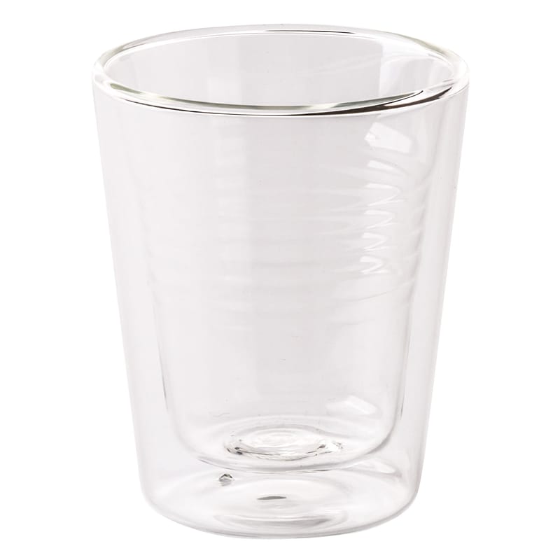 Table et cuisine - Tasses et mugs - Mug isotherme Estetico Quotidiano verre transparent / Verre - Seletti - Transparent - Verre de borosilicate
