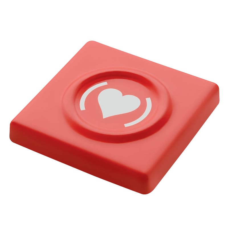 Accessoires - Taschen, Kulturbeutel und Geldbörsen - Schutzetui Cohndom Box plastikmaterial rot / für Kondome - Sonderedition (RED) - Alessi - Rot - thermoplastisches Harz
