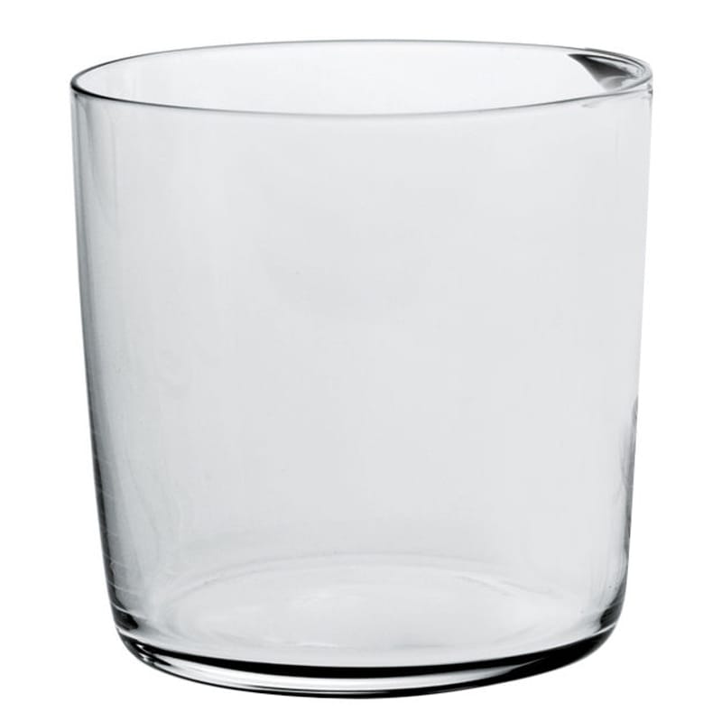 Table et cuisine - Verres  - Verre à whisky Glass family verre transparent - Alessi - Eau : 32 cl - Verre