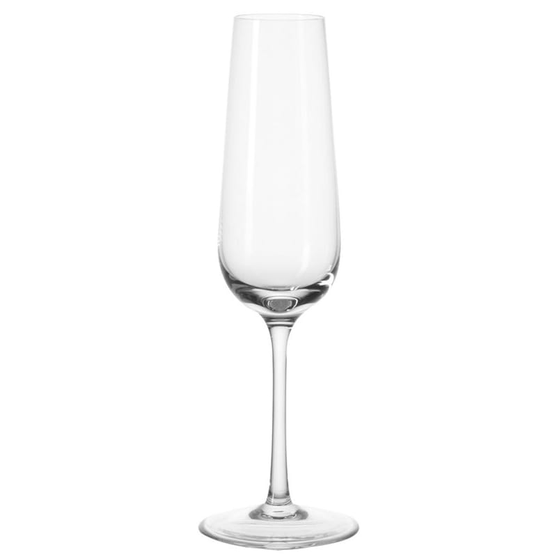 Ventes privées - Table et cuisine - Flûte à champagne Tivoli verre transparent - Leonardo - Transparent - Verre Teqton