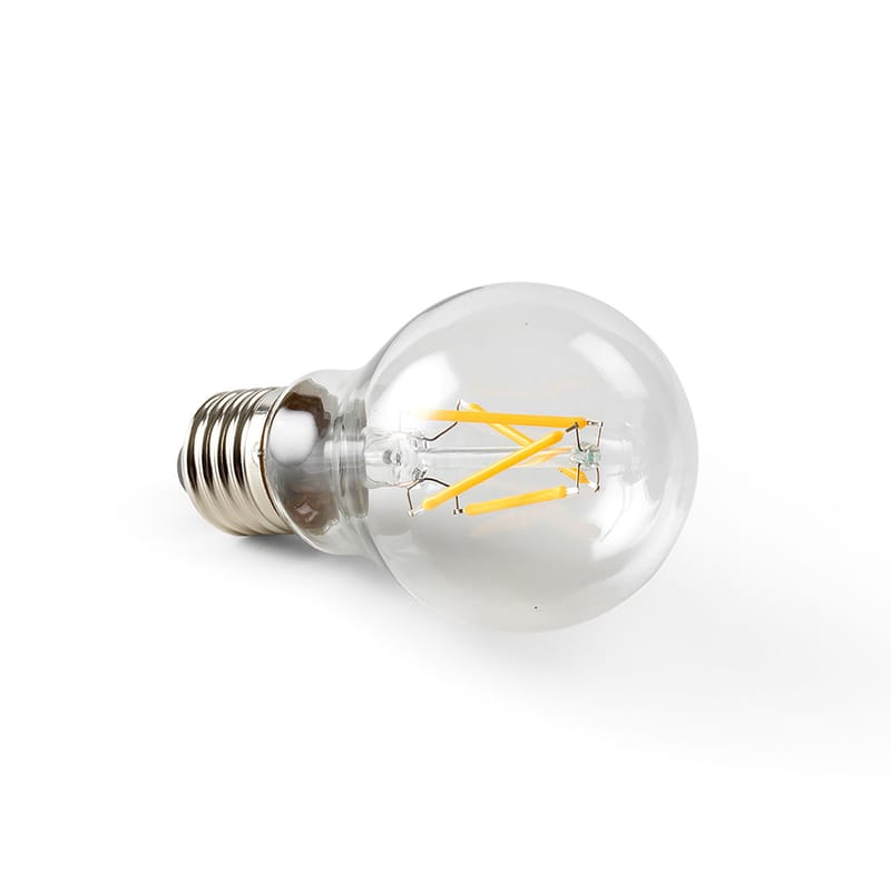 Luminaire - Ampoules et accessoires - Ampoule LED filaments E27  verre transparent / 4W - Ferm Living - E27 - Verre
