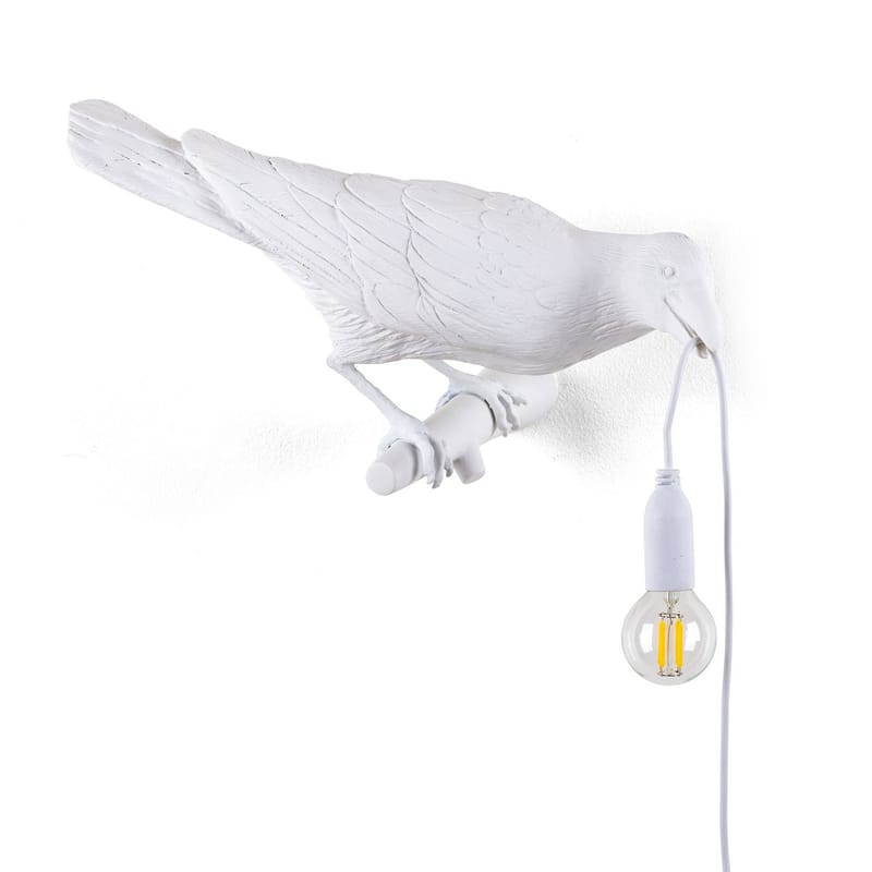 Bird lamp looking top
