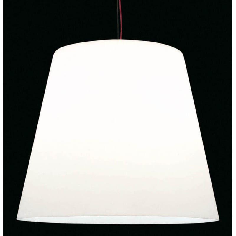 Luminaire - Suspensions - Suspension Amax plastique blanc Ø 82 cm - Fontana Arte - Blanc - Ø 82 cm - Polyéthylène