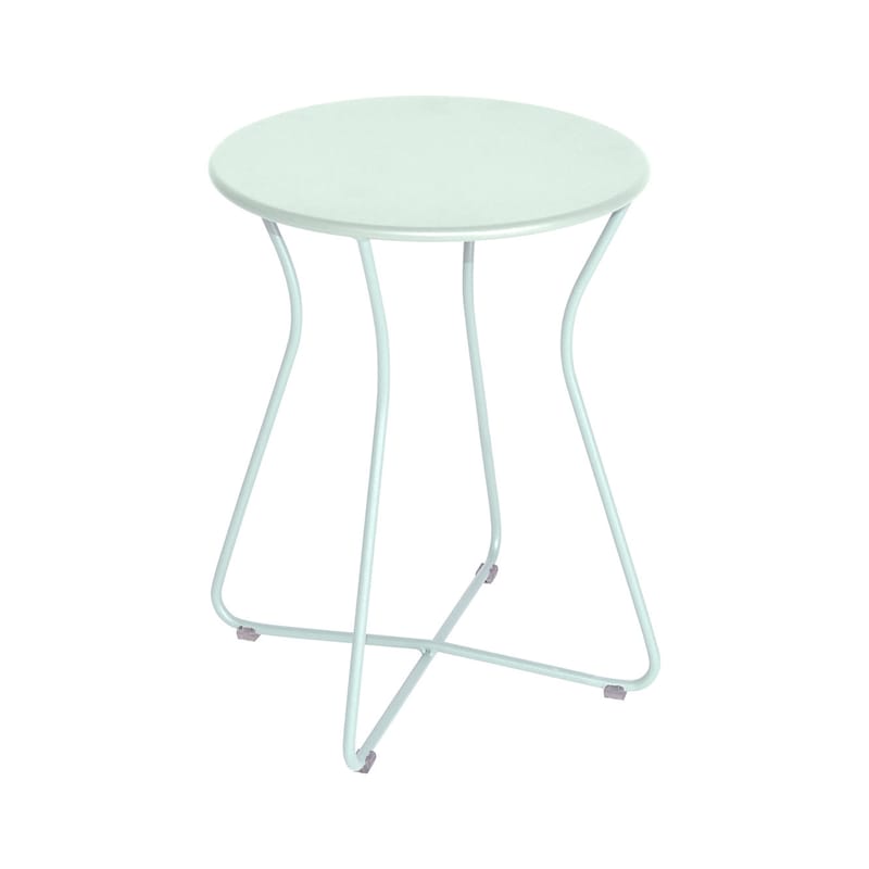 Mint green sales end table