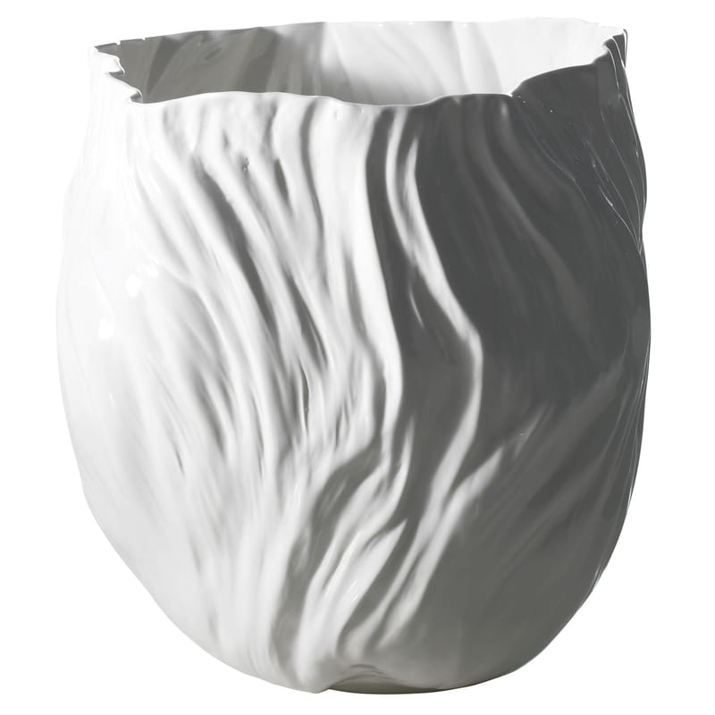 Décoration - Vases - Vase Adelaïde I - Driade - Blanc - Porcelaine Bone China