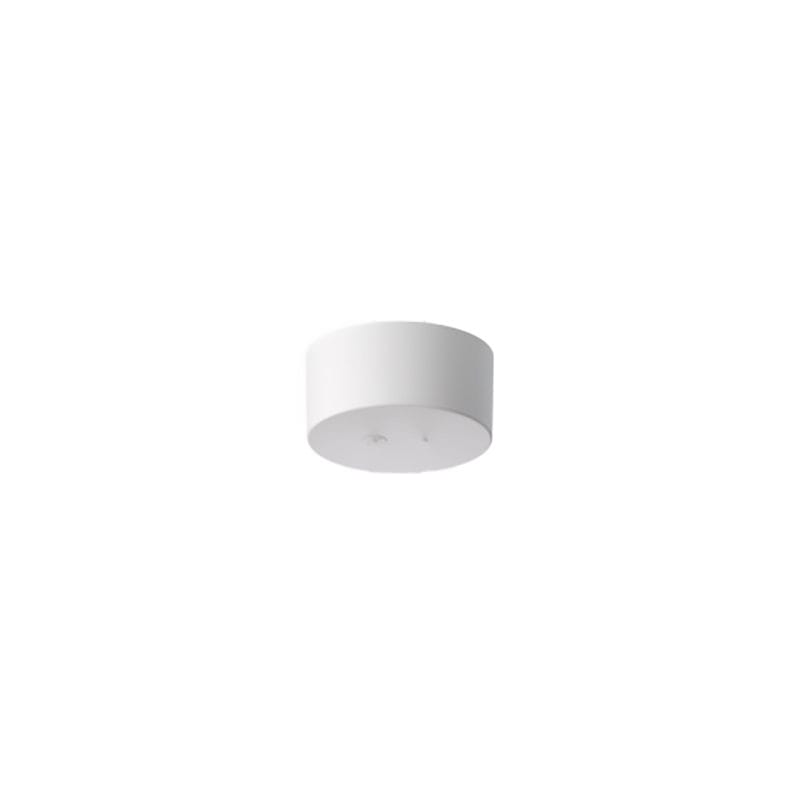 Luminaire - Suspensions - Accessoire  métal blanc / Rosace pour suspension My Lines LED - Flos - Rosace / Blanc mat - Aluminium